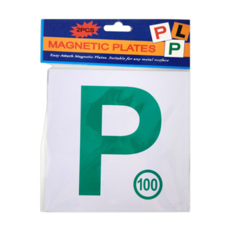 CAR PLATES  NSW GREEN P W/SPEED LIMIT
