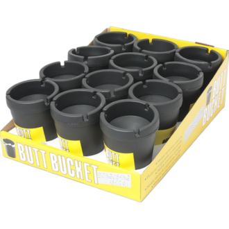 ASHTRAY BUTT BUCKET LGE