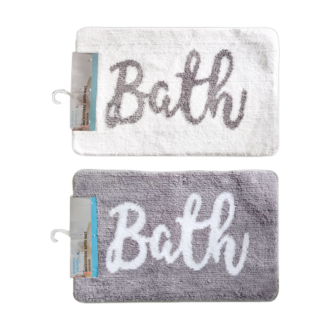 BATHMAT 45X70CM MICROFIBRE