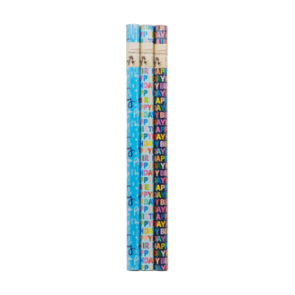 *GIFT WRAP BIRTHDAY 70CMX3M