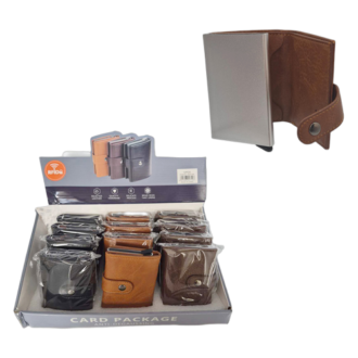 Bag - Credit Card Safe Wallet 7x9.5cm