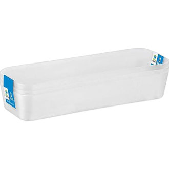 Drawer Organiser 3PK 26x8x4cm