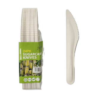 2 SUGARCANE KNIVES 3.5g 16X2.8X0.4CM