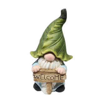 *RESIN ELF WELCOME 24.5X18.9X41.2CM