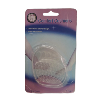 *FOOT CARE - SHOE COMFORT CUSHION FORE FOOT SILICON