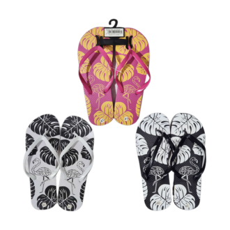 SUMMER FLIP-FLOPS LADYS 4ASST 35-41