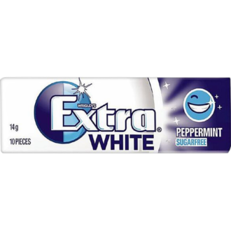 Extra Professional White Peppermint Gum 14g