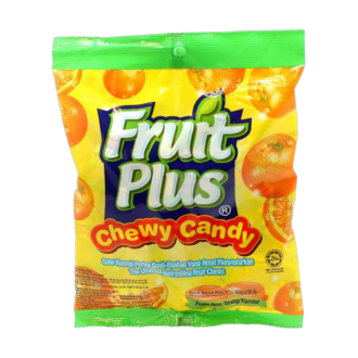 Fruit Plus Chewy Candy Orange 150g