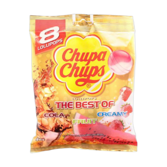 Chupa Chups The Best Of Lollipops 96g