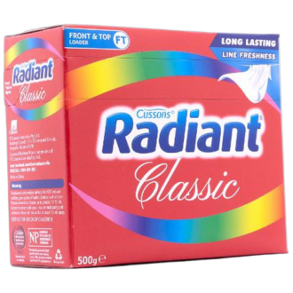 Radiant Classic Laundry Powder 500g