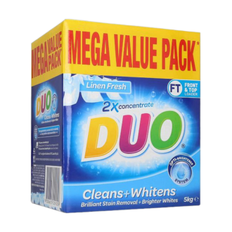 Duo Laundry Powder Cleans & White 5kg
