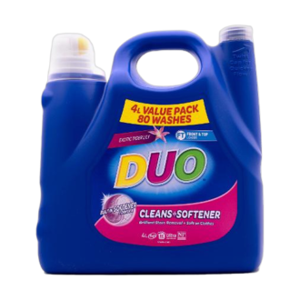 Duo Cleans + Softener 4L