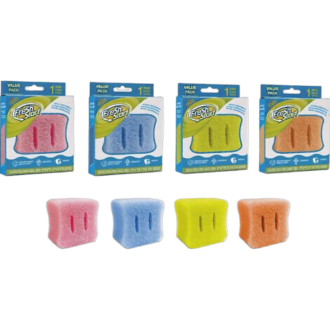 Aussie Clean Scrub Sponge 10cm X 4cm