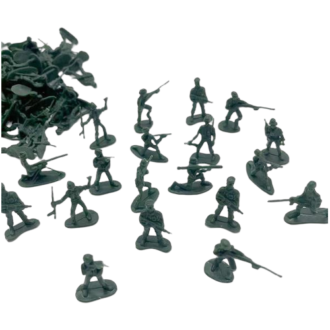 Army Figures in Bag 6cm