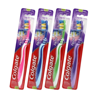 Colgate Zig Zag Toothbrush Medium