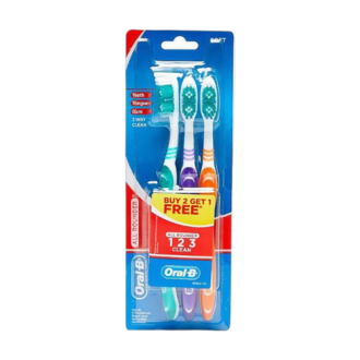 Oral B All Rounder Toothbrush Soft