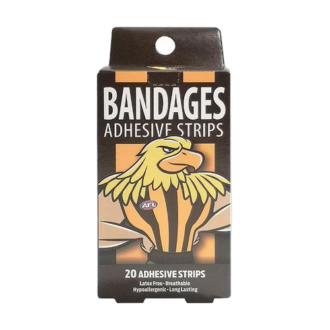 AFL Mascot Bandages - Hawthorn