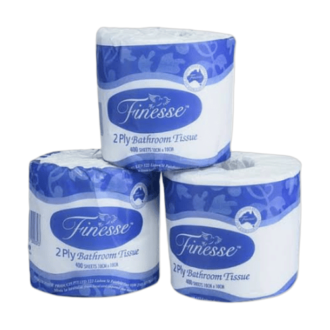 Finesse Interleave 23cm x 23cm 200 sheets 20PK (4000) Z-fold 2ply