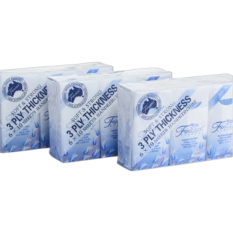 Comfort Handkerchief 3ply 10 sheets