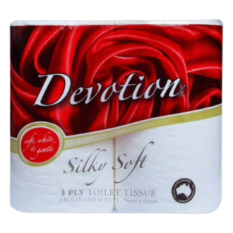 Devotion Silky Soft Toilet Paper