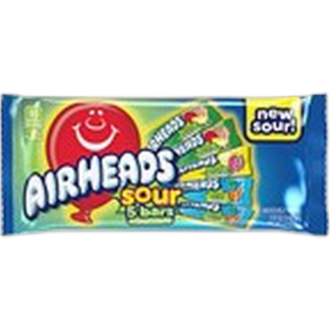 AIRHEADS 5 BAR ASSORTED FLAVOURS 78G