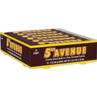 5TH AVENUE CRUNCHY PEANUT BUTTER CHOCOLATE 56G